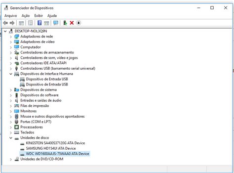 hd não é reconhecido pelo windows - ativar hd ou ssd